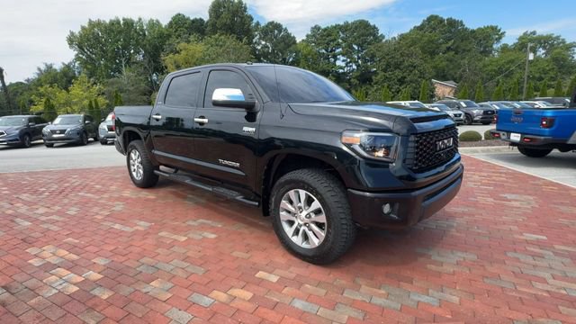 Used 2017 Toyota Tundra Limited w/ Limited Premium Package AWD/4WD image 4