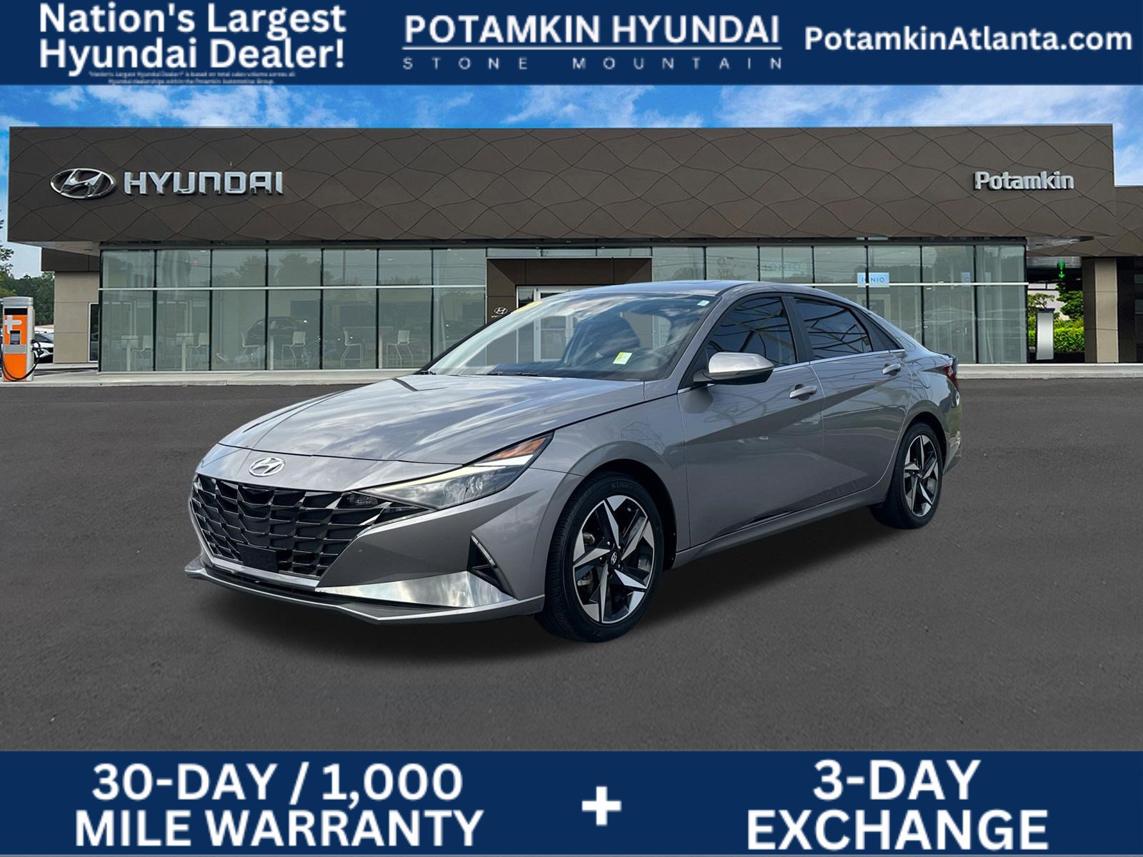 Used 2023 Hyundai Elantra Limited FWD image 1