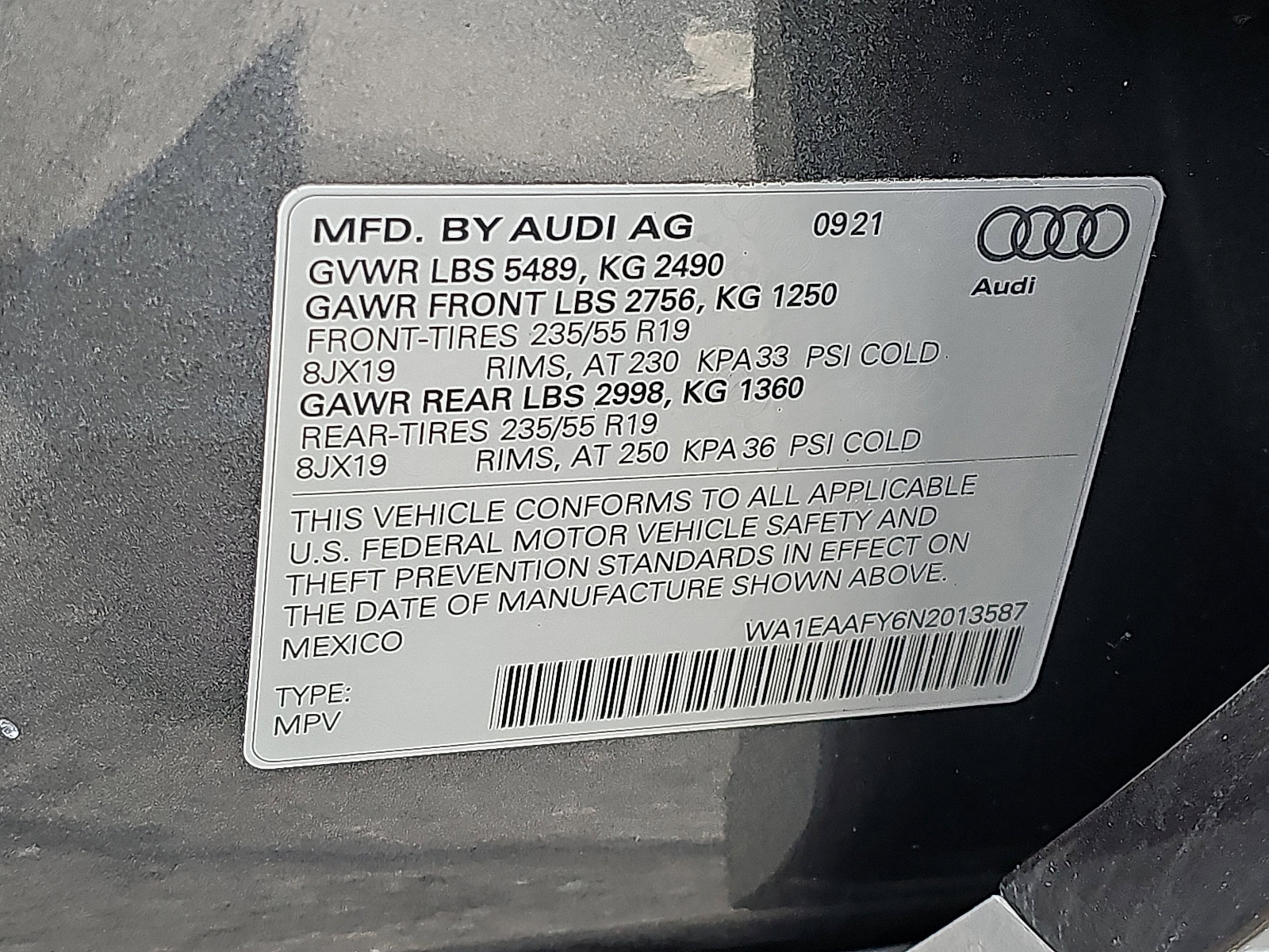 Used 2022 Audi Q5 2.0T Premium Plus w/ Premium Plus Package image 29