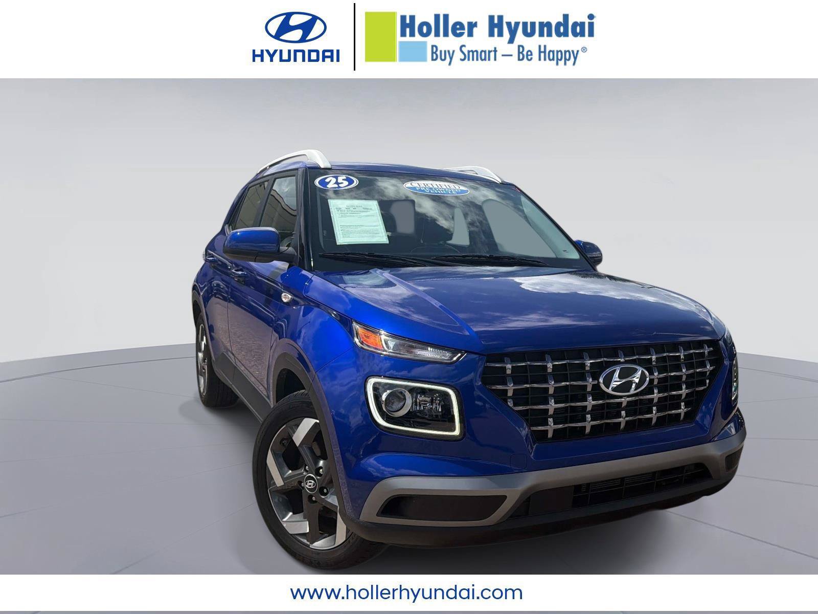 Certified 2025 Hyundai Venue Limited
