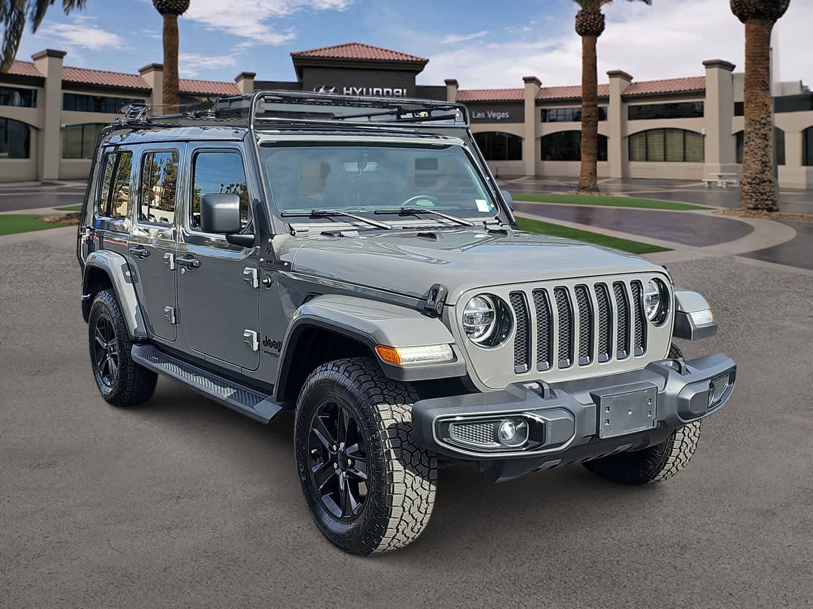 Used 2020 Jeep Wrangler Unlimited Sahara AWD/4WD image 2