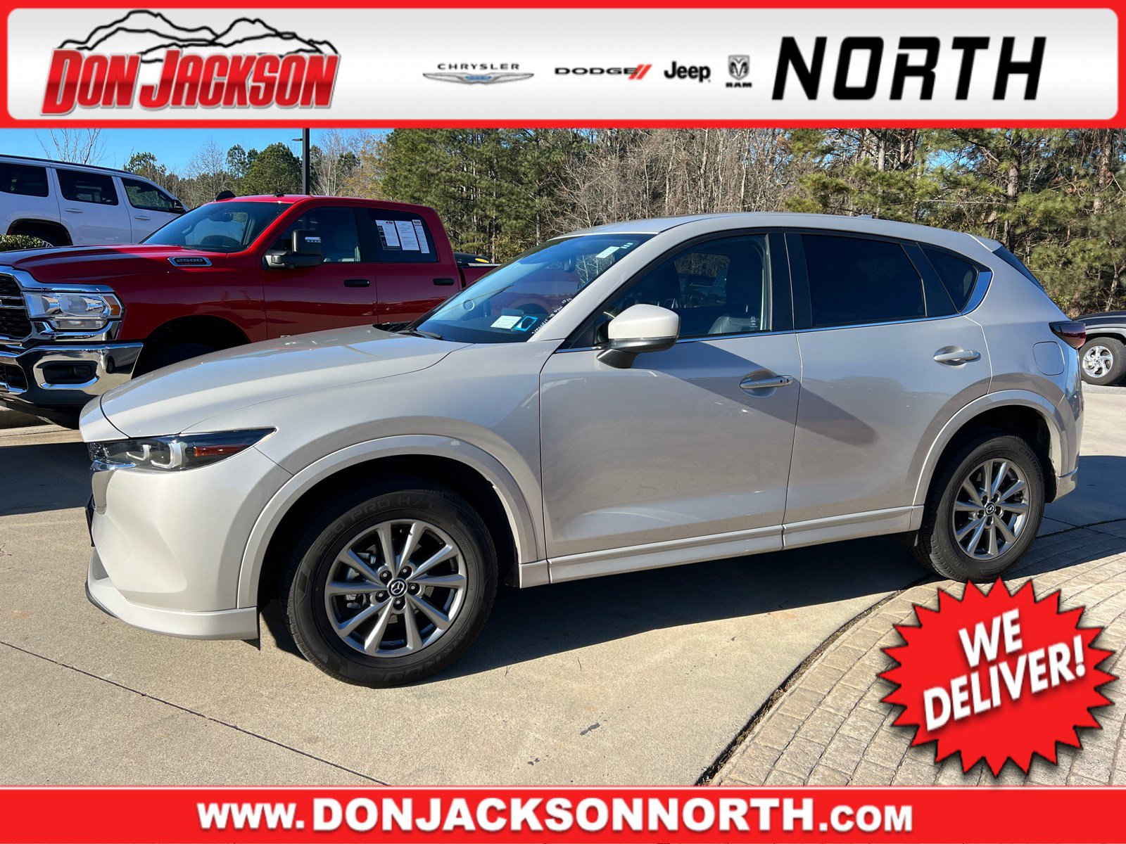 Used 2025 MAZDA CX-5 AWD 2.5 S w/ Preferred Package