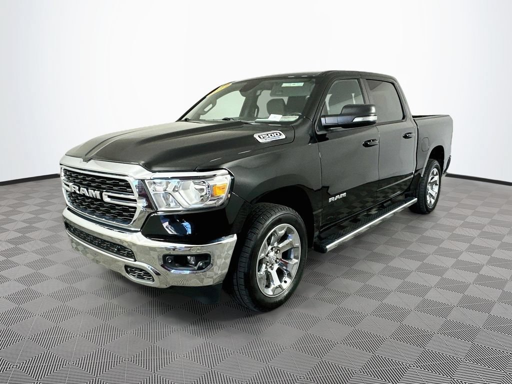 Certified 2022 RAM 1500 Big Horn AWD/4WD image 5