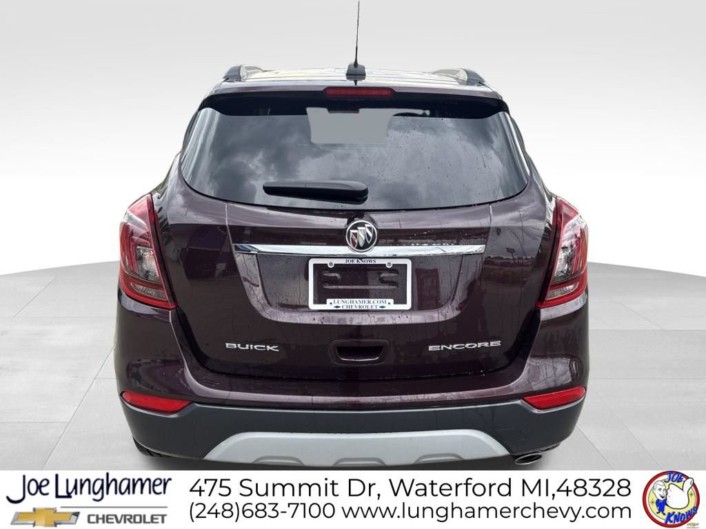 Used 2018 Buick Encore Preferred FWD image 4
