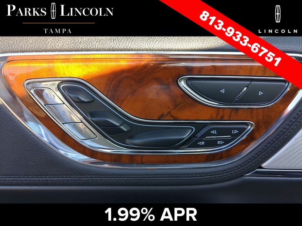 Used 2017 Lincoln Continental Reserve w/ Luxury Package AWD/4WD image 18