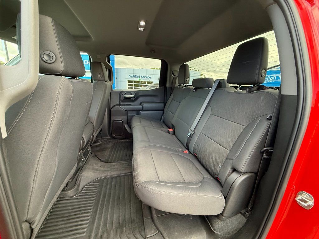 Certified 2019 Chevrolet Silverado 1500 Custom Trail Boss w/ Custom Convenience Package image 24