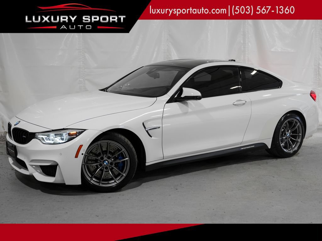 Used 2018 BMW M4 Coupe w/ Executive Package