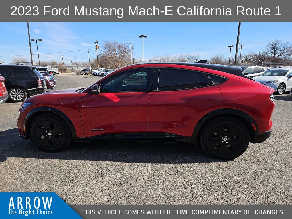 Used 2023 Ford Mustang Mach-E California Route 1 image 7