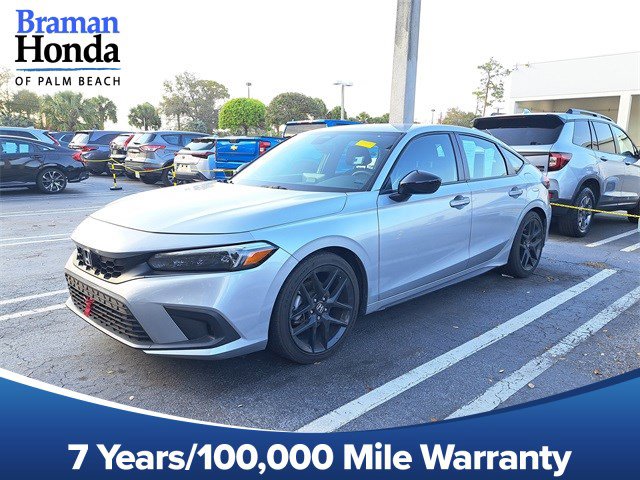 Certified 2024 Honda Civic Sport
