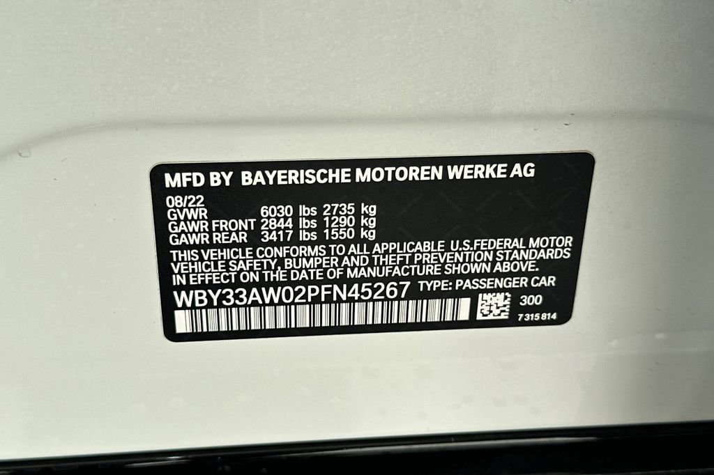 Used 2023 BMW i4 M50 image 34