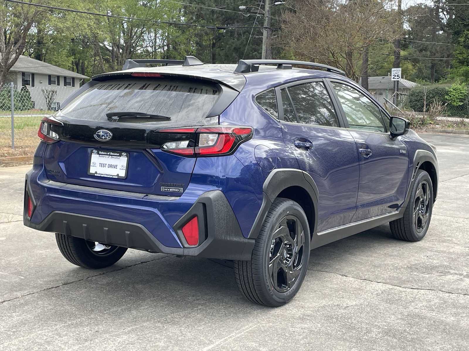 New 2026 Subaru Crosstrek 2.5i Sport AWD/4WD image 4
