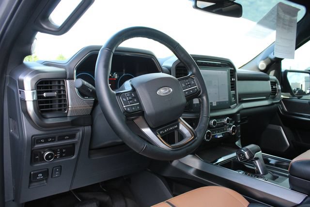 Used 2023 Ford F150 Platinum w/ Equipment Group 701A High AWD/4WD image 2