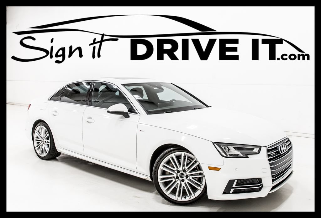 Used 2017 Audi A4 2.0T Premium Plus w/ Premium Plus Package