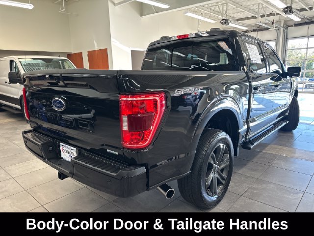 Used 2023 Ford F150 XLT w/ Equipment Group 302A High AWD/4WD image 16