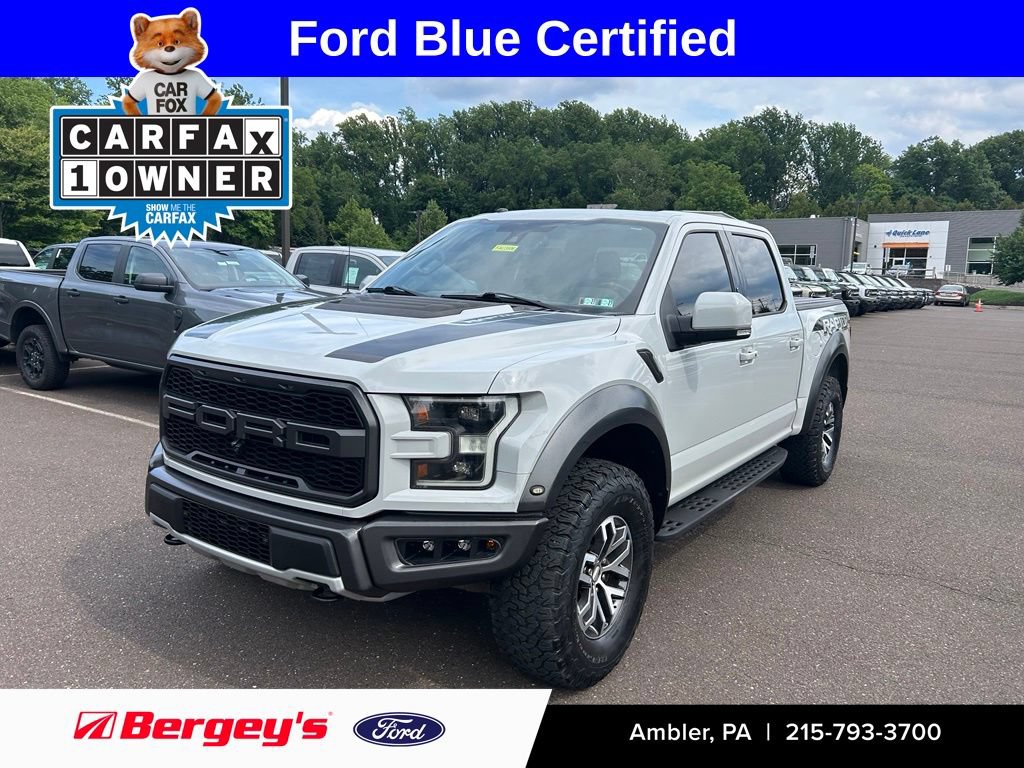 Certified 2017 Ford F150 Raptor w/ Equipment Group 802A Luxury AWD/4WD image 1