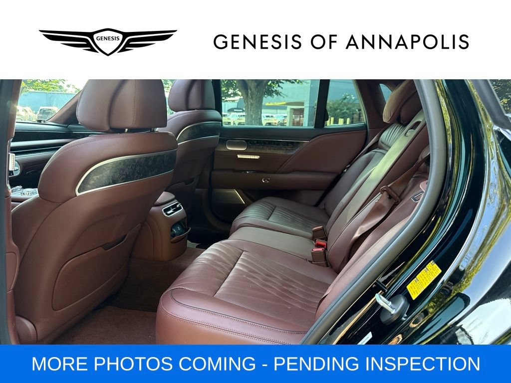 Used 2025 Genesis G90 3.5T AWD/4WD image 4
