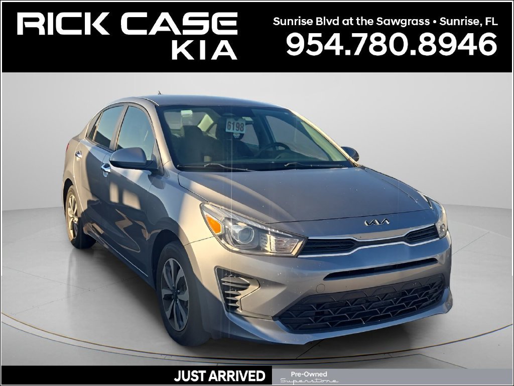 Used 2022 Kia Rio S w/ Technology Package FWD image 1