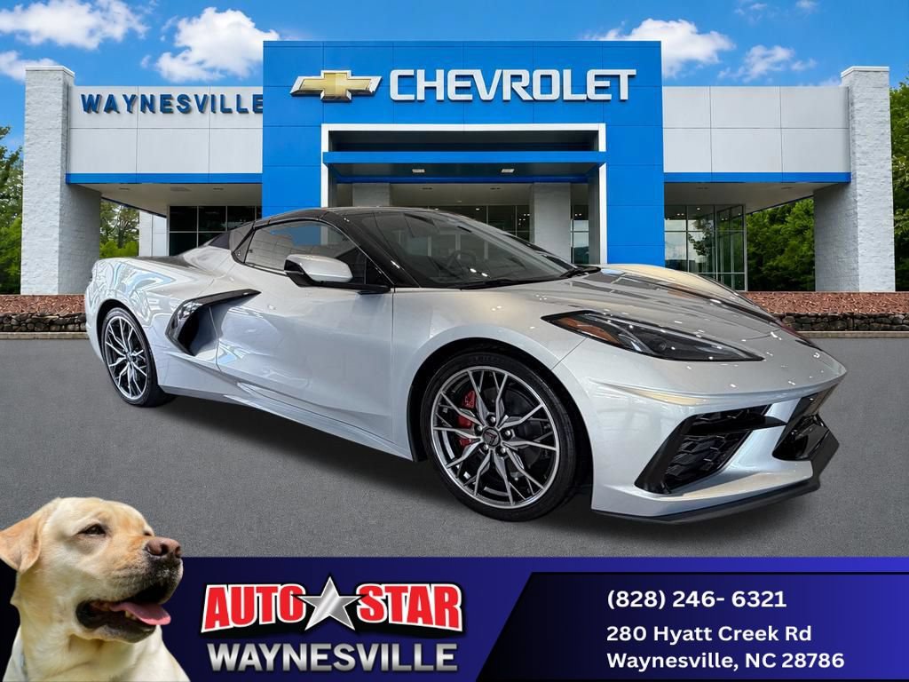 Used 2024 Chevrolet Corvette Stingray Convertible w/ 1LT