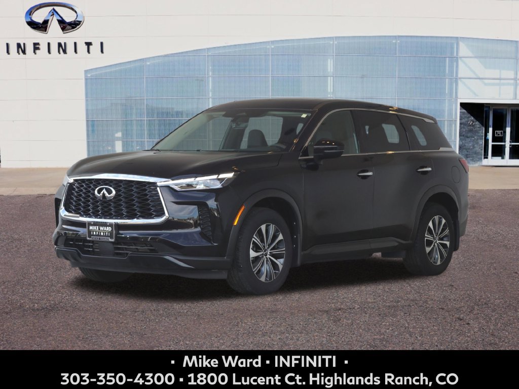 Used 2025 INFINITI QX60 Pure w/ Cargo Package