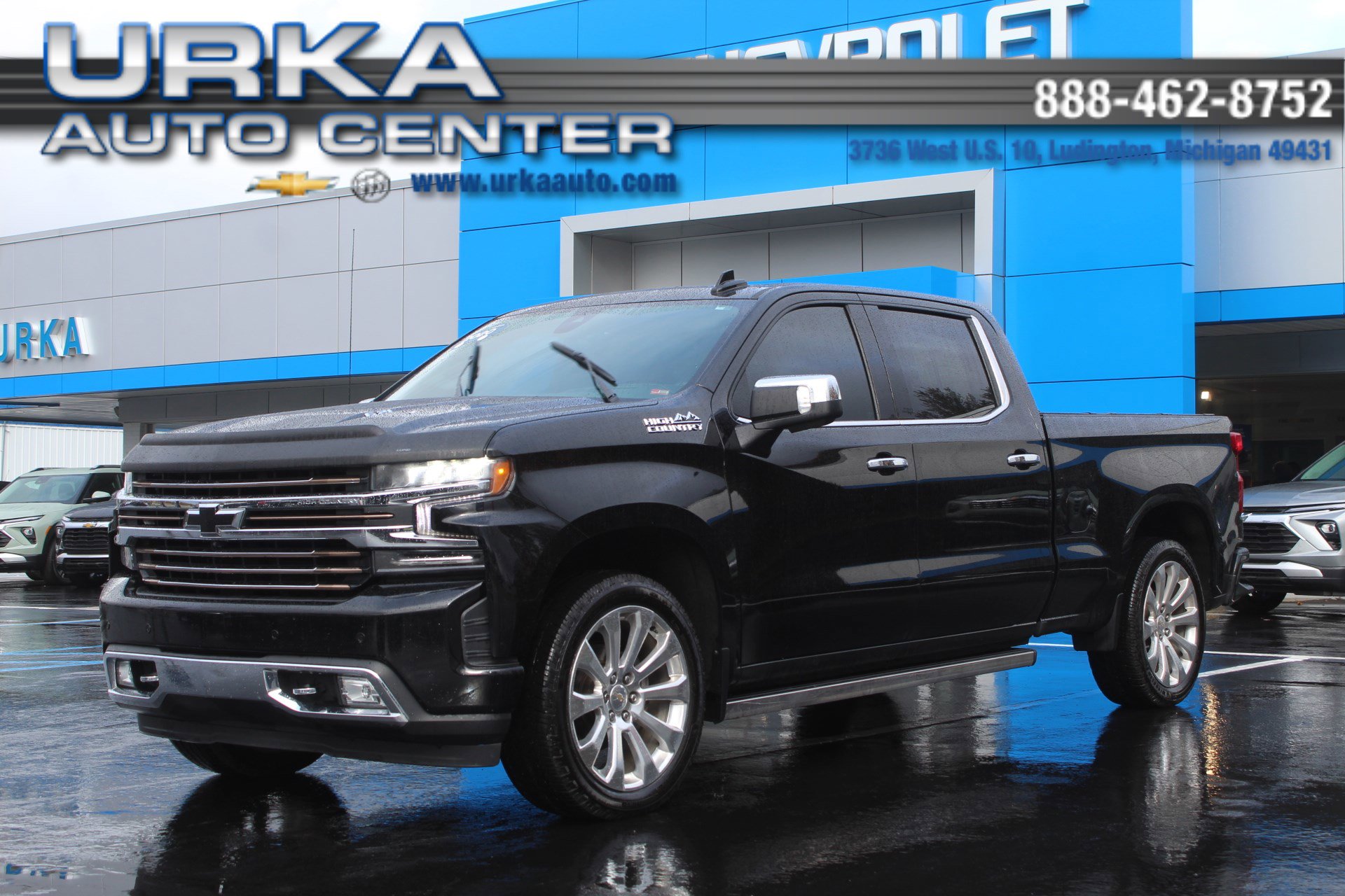 Certified 2020 Chevrolet Silverado 1500 High Country image 1