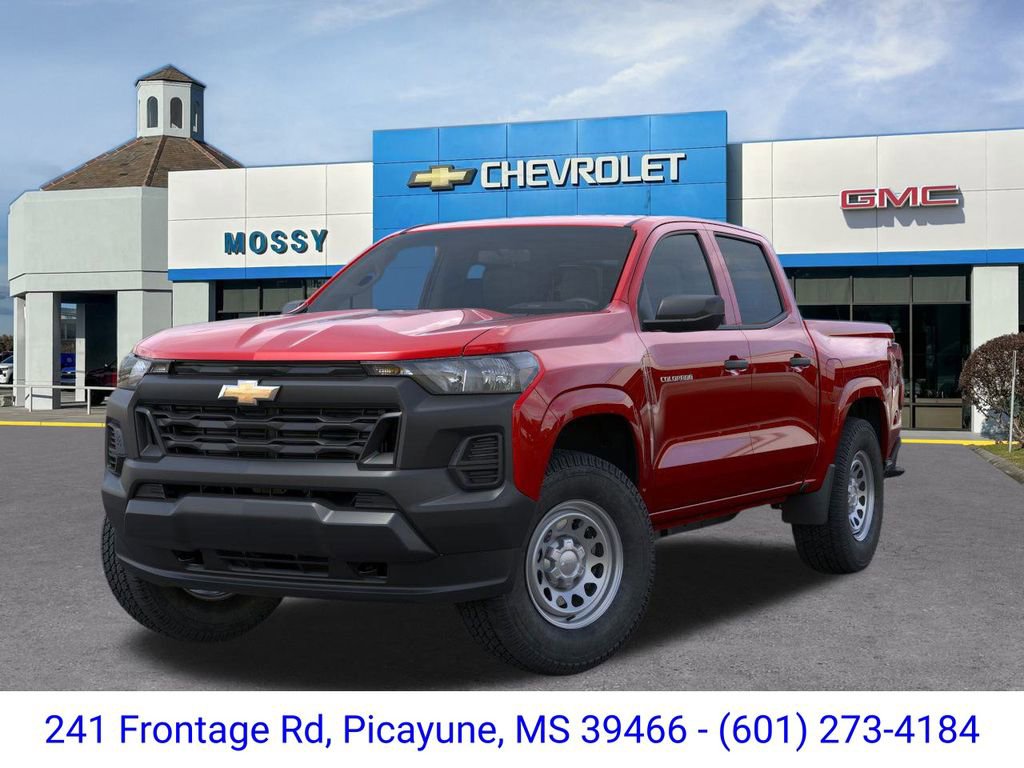 New 2026 Chevrolet Colorado W/T w/ Advanced Trailering Package image 7