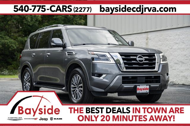 Used 2022 Nissan Armada SL