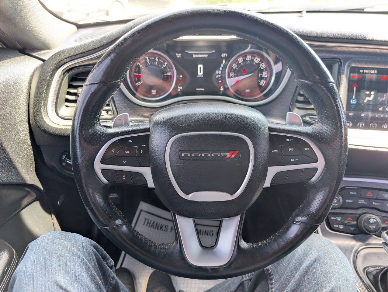 Used 2018 Dodge Challenger GT w/ GT Interior Package AWD/4WD image 16
