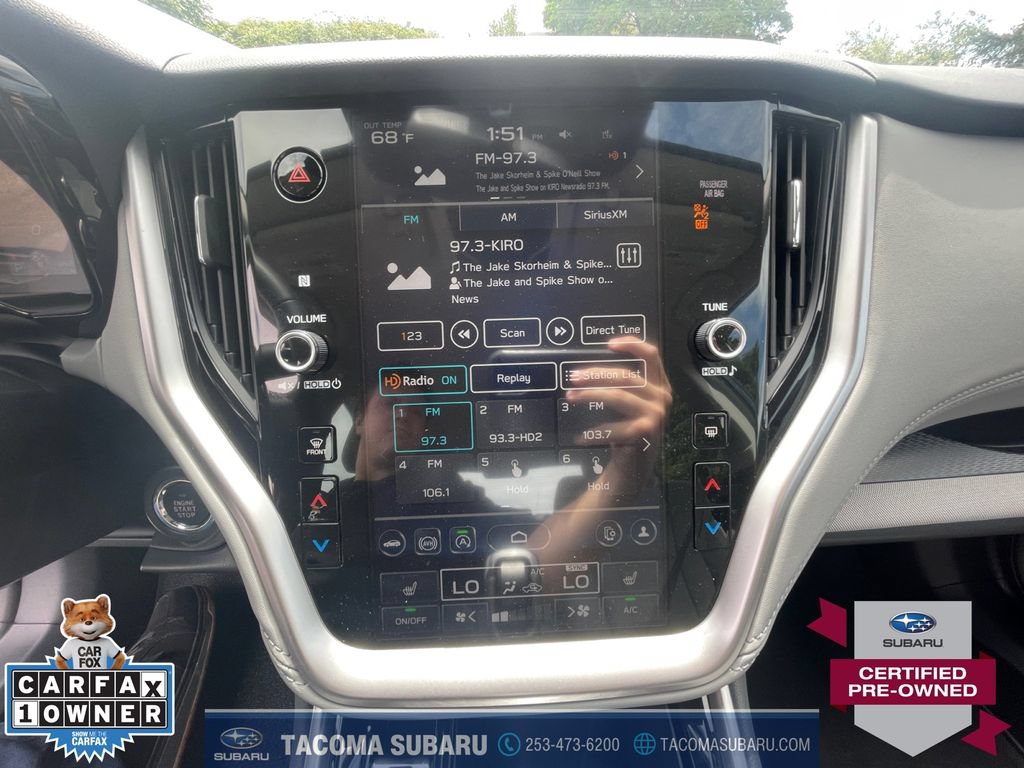 Certified 2025 Subaru Legacy Premium AWD/4WD image 21