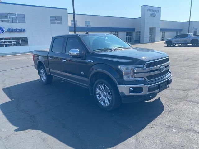Used 2020 Ford F150 King Ranch w/ Equipment Group 601A Luxury AWD/4WD image 8