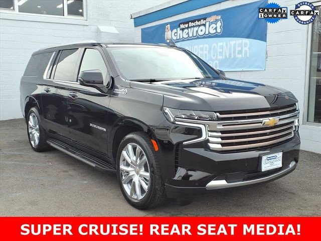 Certified 2024 Chevrolet Suburban High Country w/ Advanced Technology Package image 1