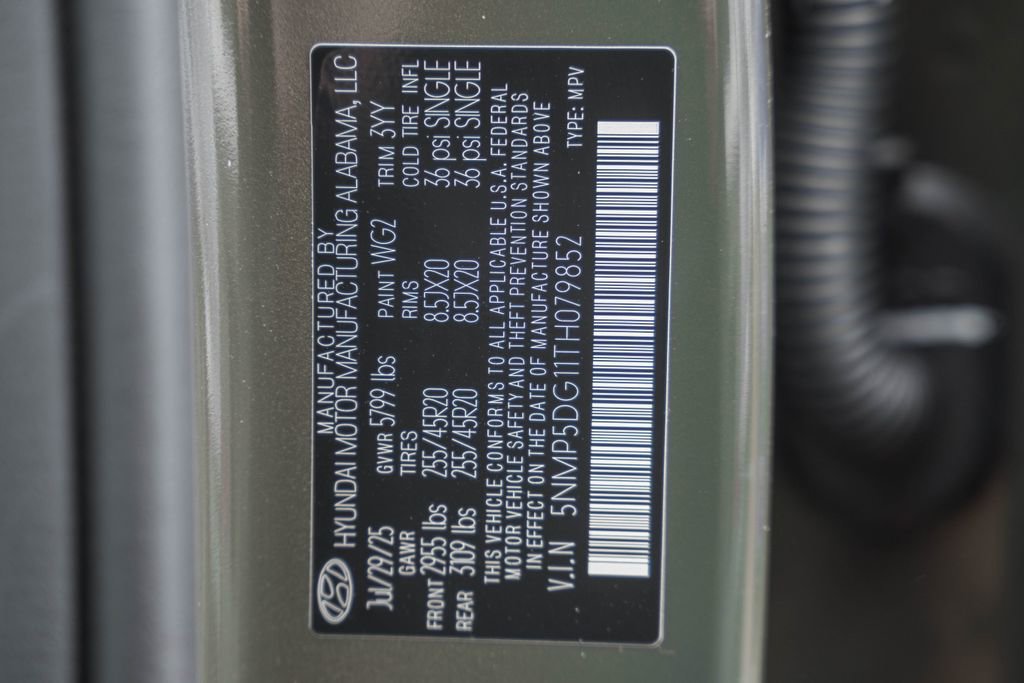 New 2026 Hyundai Santa Fe Calligraphy image 34