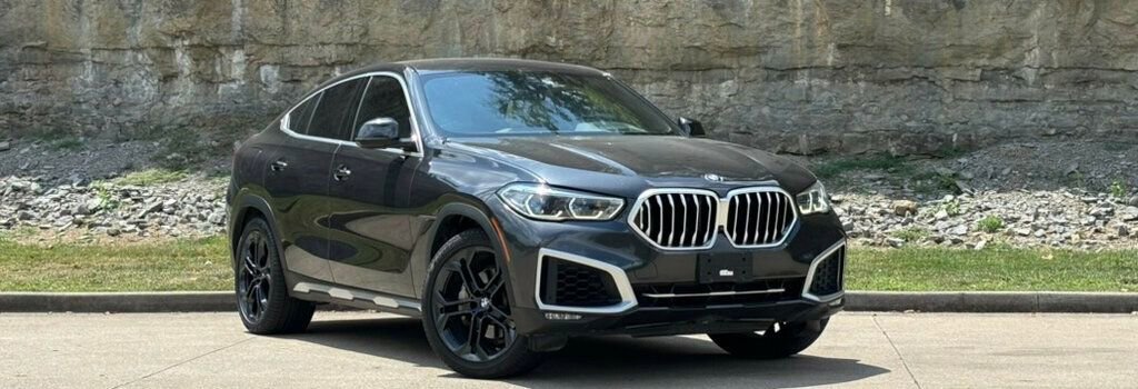 Used 2021 BMW X6 sDrive40i w/ Executive Package image 2
