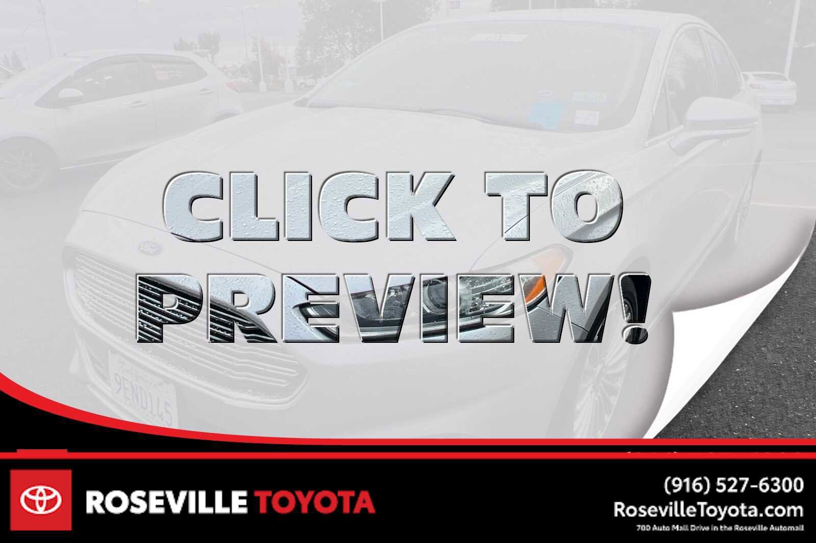 Used 2016 Ford Fusion Titanium