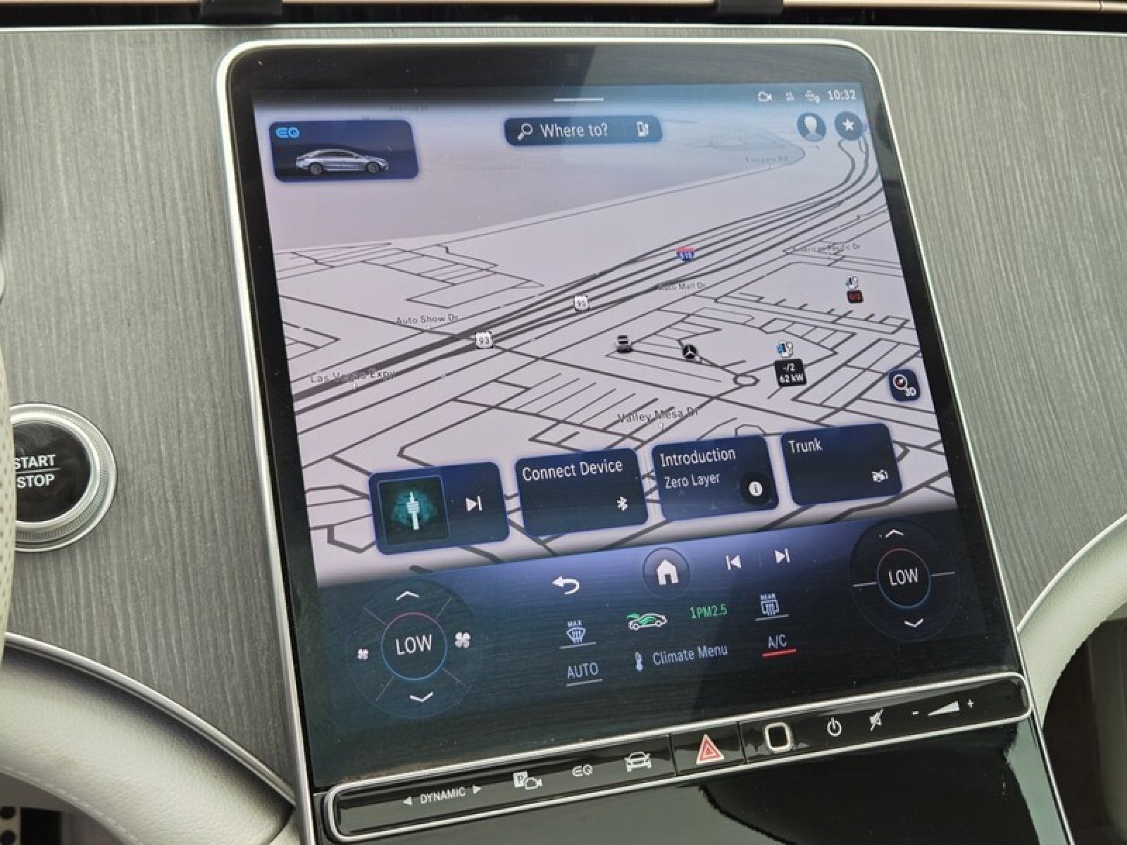 Certified 2023 Mercedes-Benz EQS 450+ 4MATIC Sedan image 25