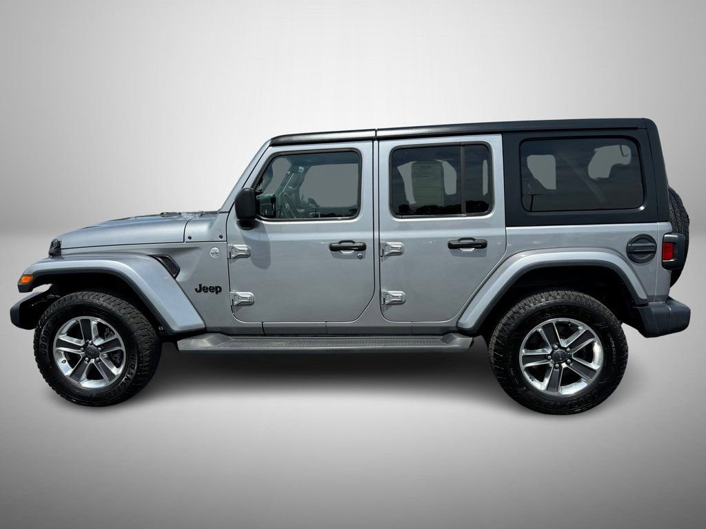 Used 2020 Jeep Wrangler Unlimited Sahara image 6