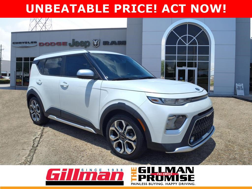 Used 2021 Kia Soul X-Line