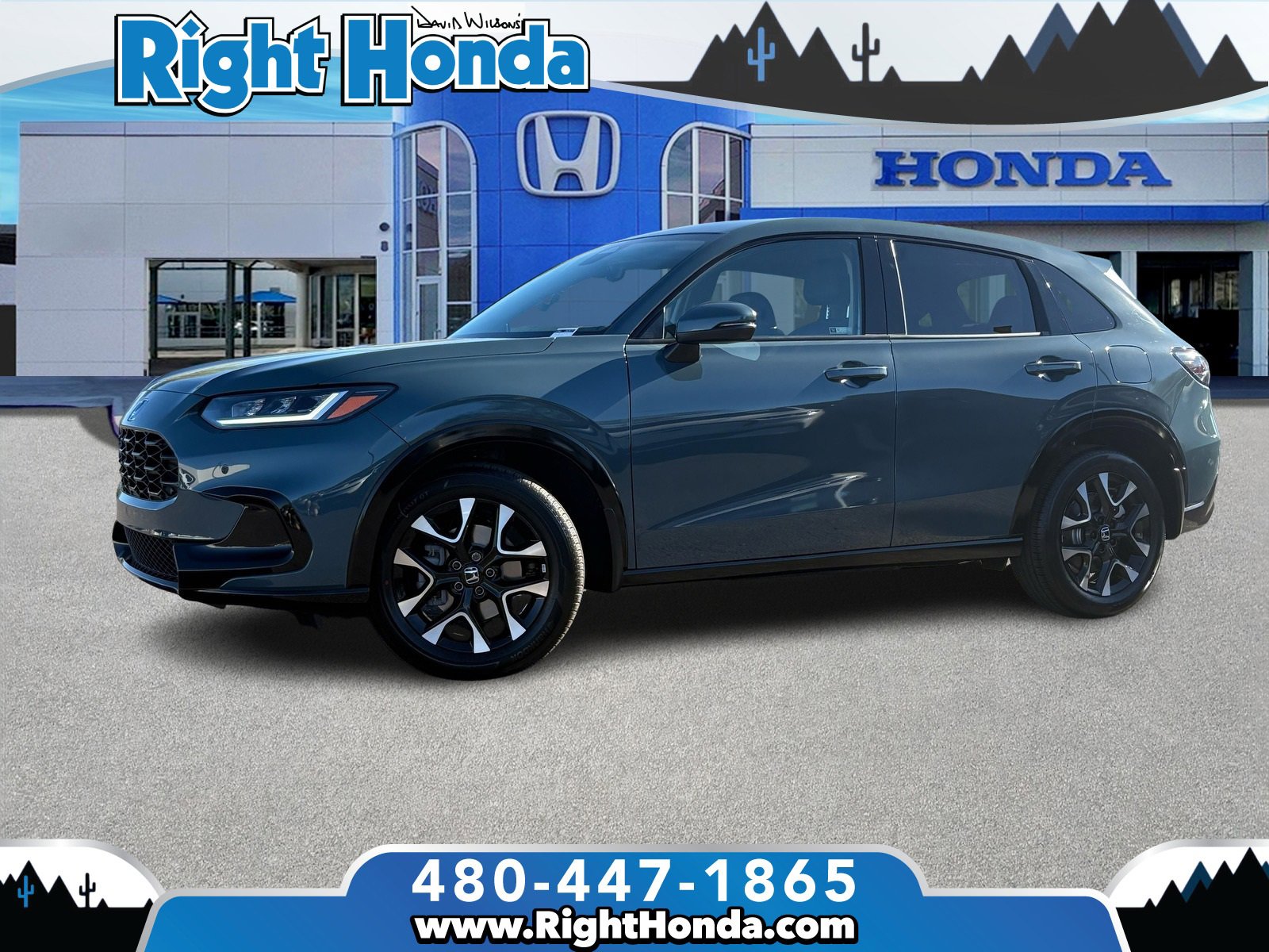 New 2026 Honda HR-V EX-L image 1