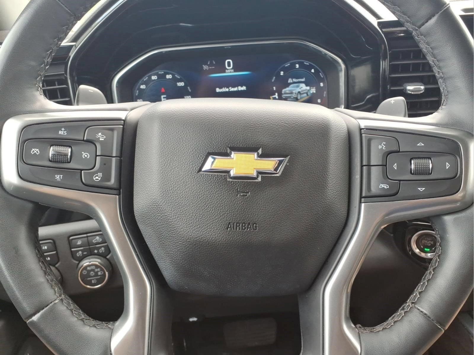 Used 2024 Chevrolet Silverado 1500 LTZ AWD/4WD image 14