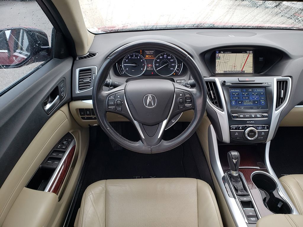 Used 2017 Acura TLX w/ Technology Package image 14