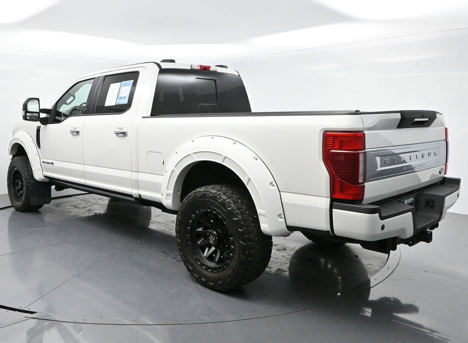 Used 2020 Ford F250 Platinum w/ FX4 Off-Road Package image 5