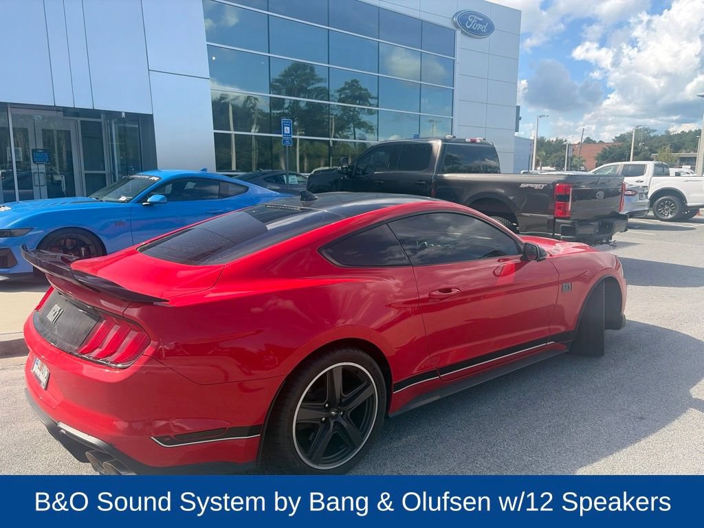 Used 2022 Ford Mustang Mach 1 w/ Equipment Group 700A RWD image 6