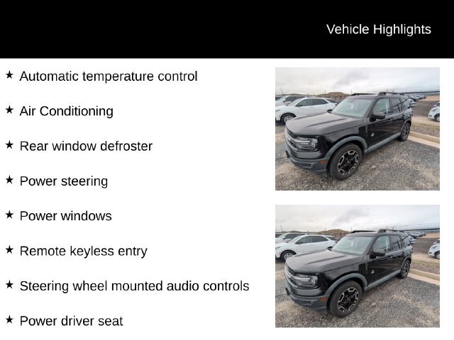 Used 2022 Ford Bronco Sport Outer Banks AWD/4WD image 11