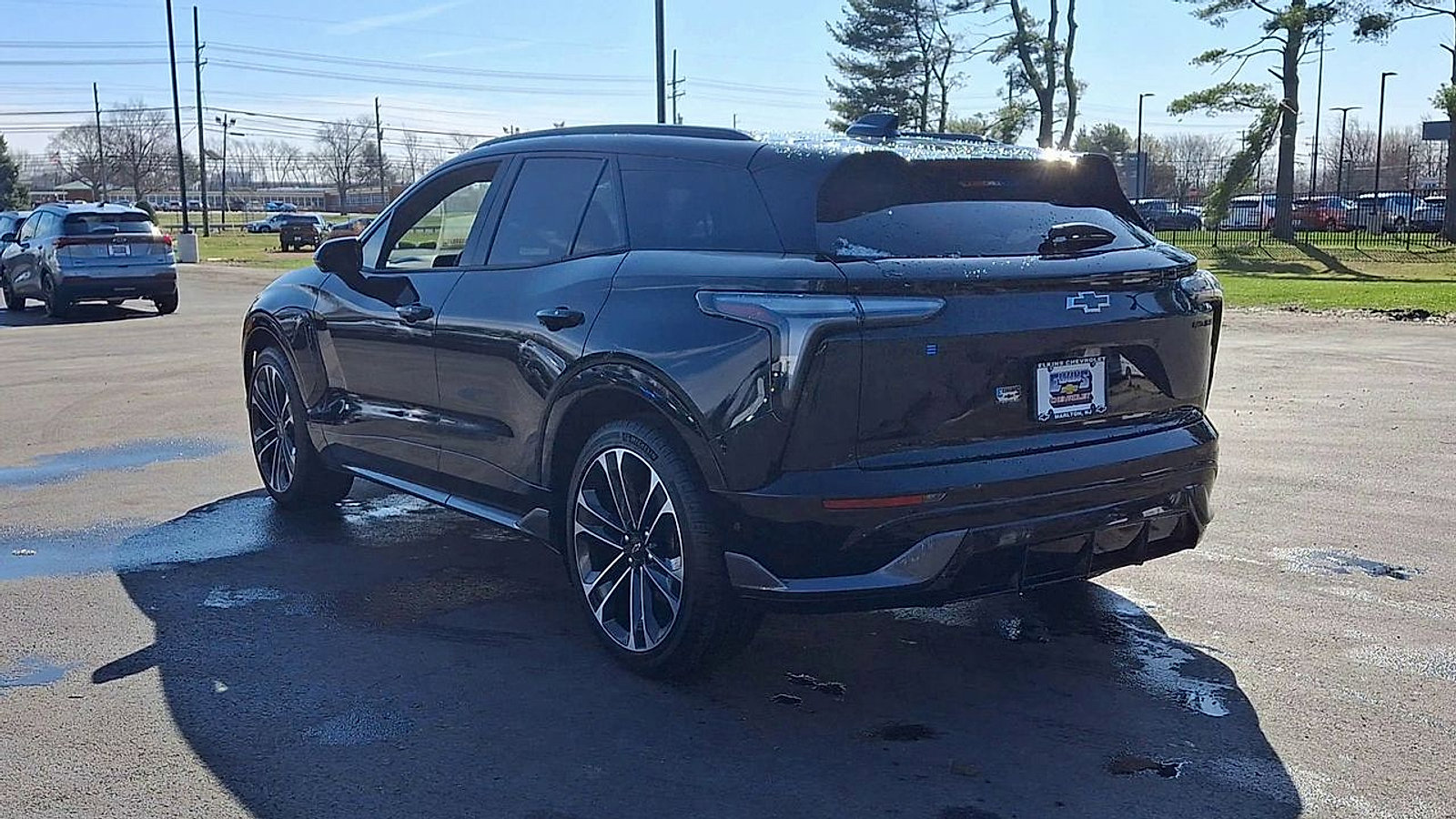 New 2026 Chevrolet Blazer EV SS image 9