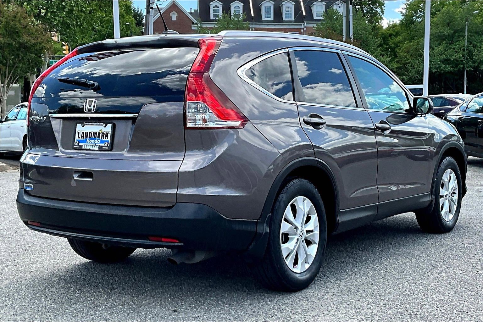 Used 2014 Honda CR-V EX-L image 2