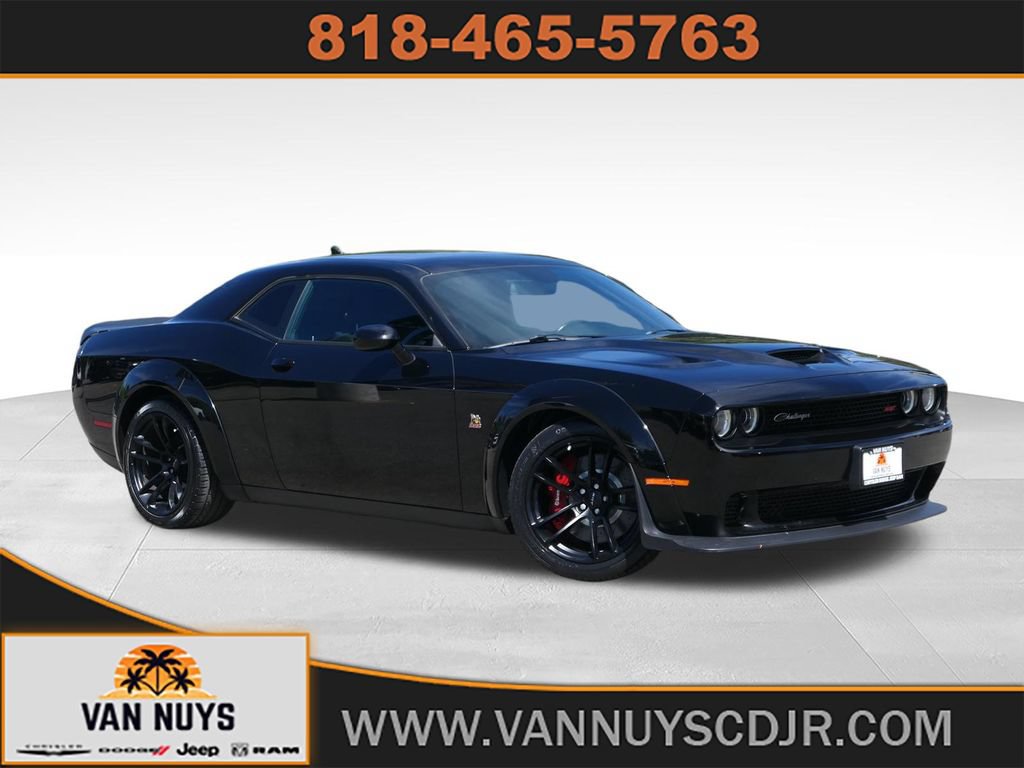 Used 2020 Dodge Challenger R/T Scat Pack RWD image 1