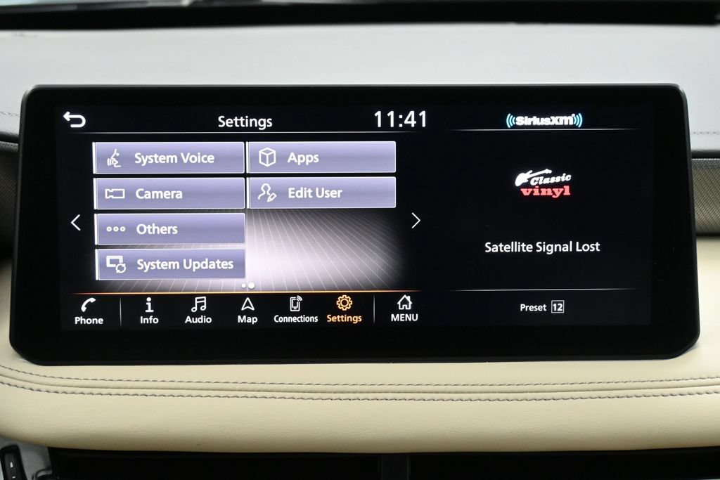 Used 2023 INFINITI QX60 Luxe w/ Cargo Package FWD image 11