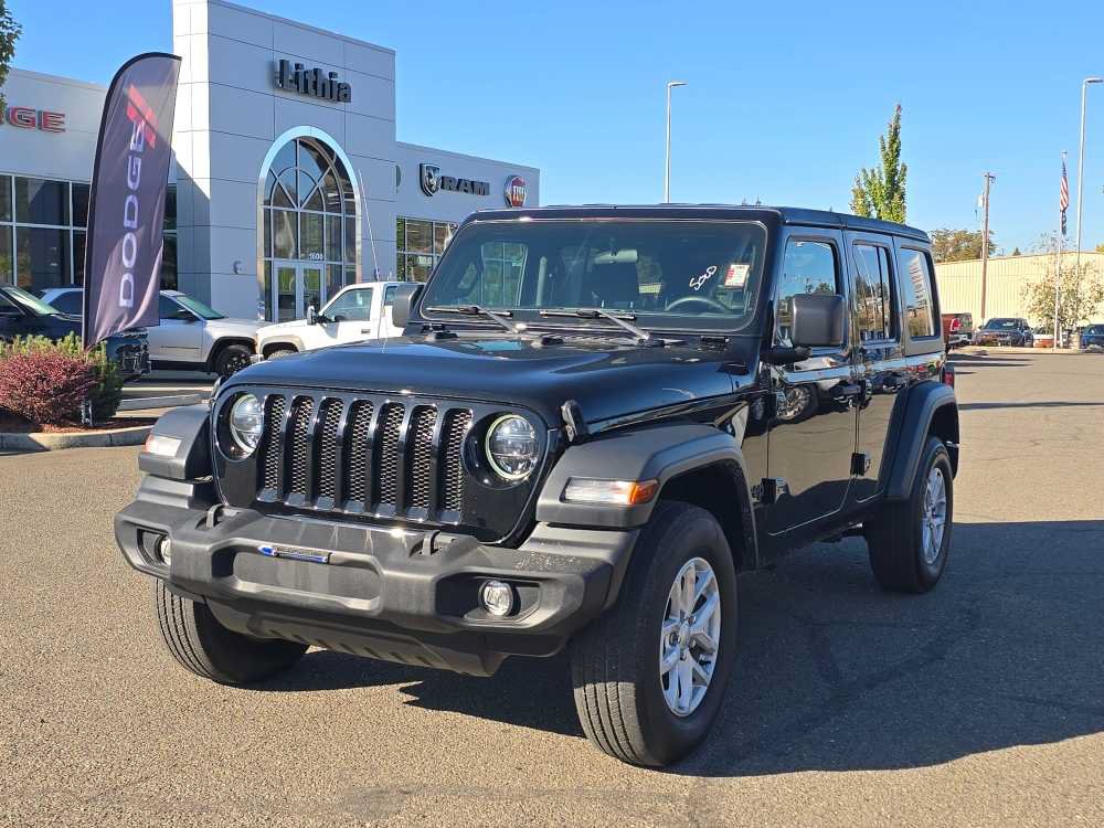 Used 2023 Jeep Wrangler Unlimited Sport AWD/4WD image 15