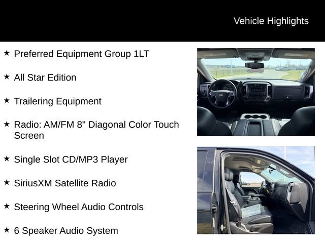 Used 2015 Chevrolet Silverado 1500 LT w/ All Star Edition image 12