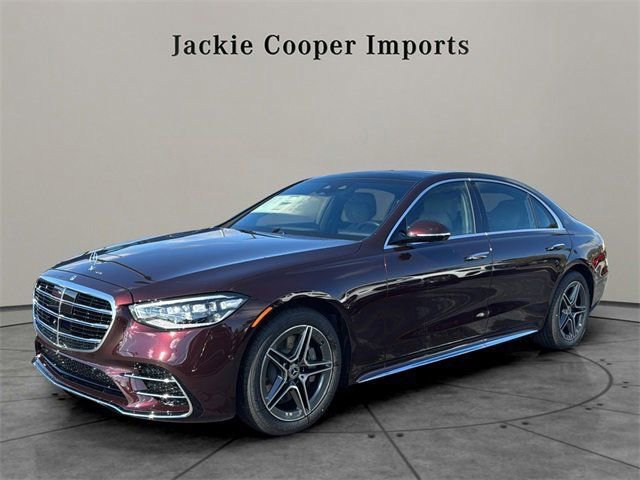 New 2026 Mercedes-Benz S 580 4MATIC Sedan image 1