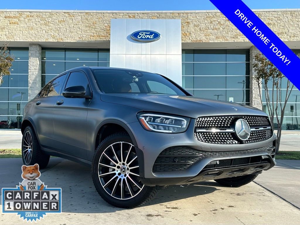Used 2023 Mercedes-Benz GLC 300 4MATIC Coupe